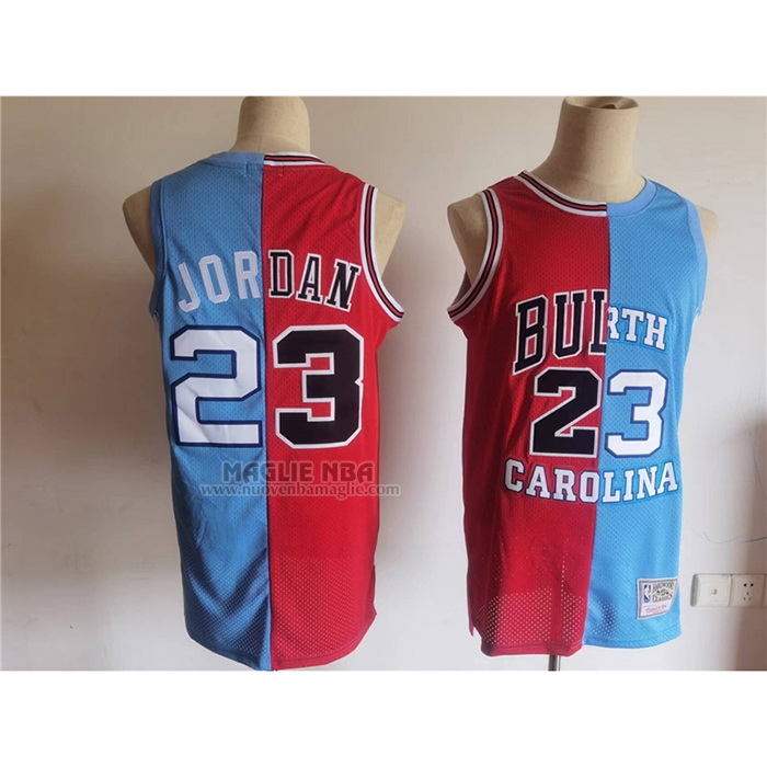 Maglia
 Michael Jordan NO 23 Chicago Bulls Split Blu
 Rosso
